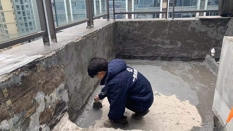 上海屋顶防水施工：关键步骤与注意事项